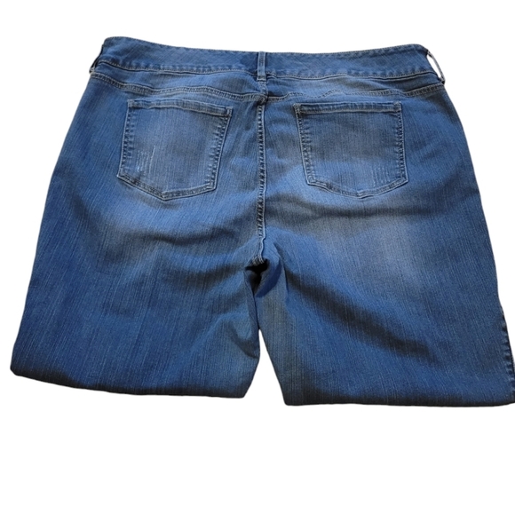 24R TORRID Premium Jegging Distressed Stretch Jeans Womens - Picture 4 of 7